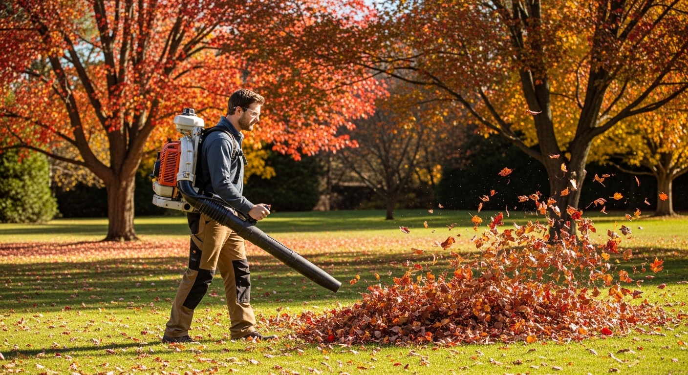 Best Backpack Blowers for Large Properties