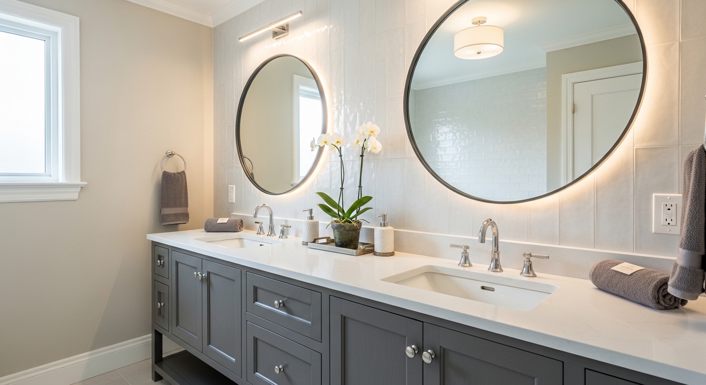Best Bathroom Vanities with Double Sinks