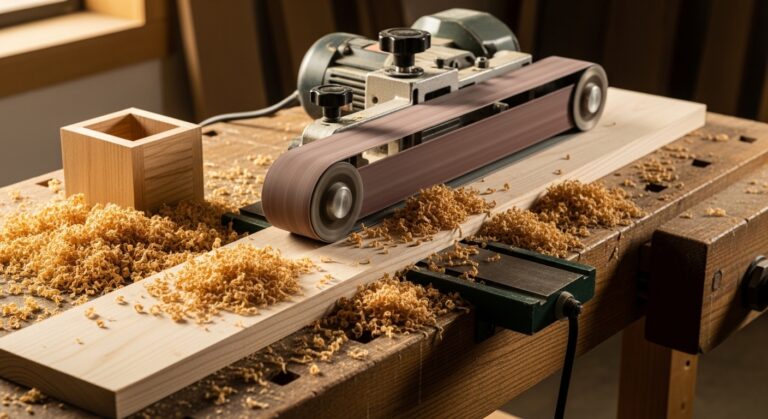 Best Belt Sanders for Woodworking