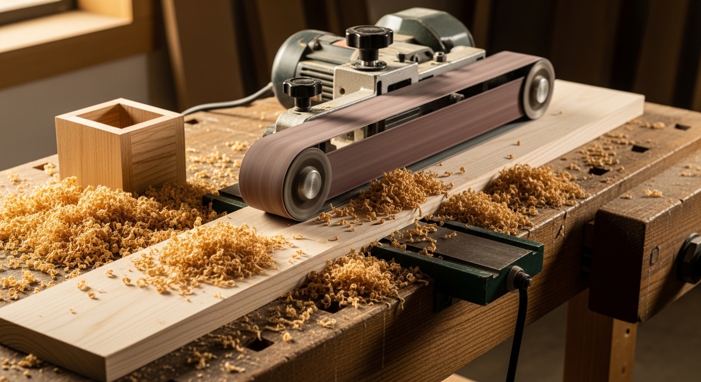Best Belt Sanders for Woodworking