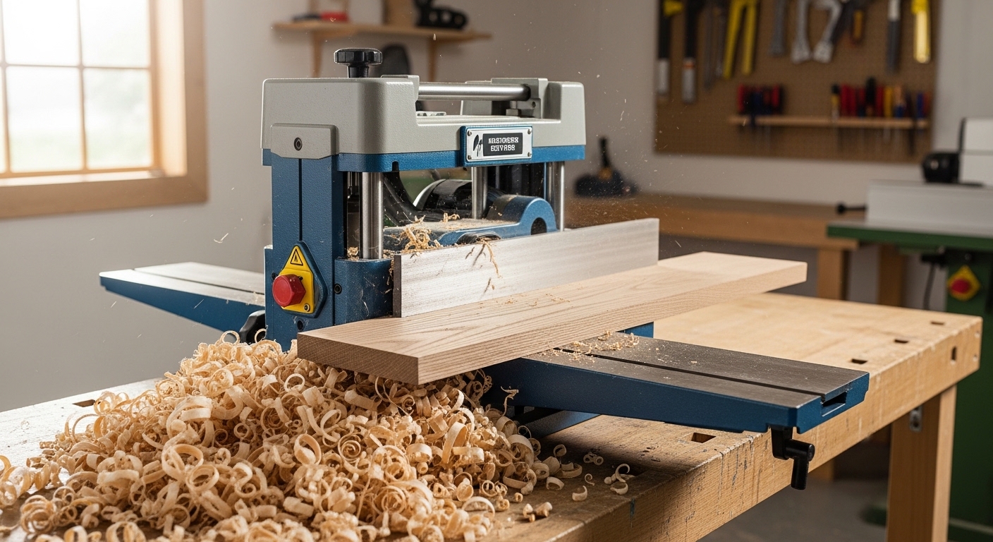 Best Benchtop Planers for Flat Boards