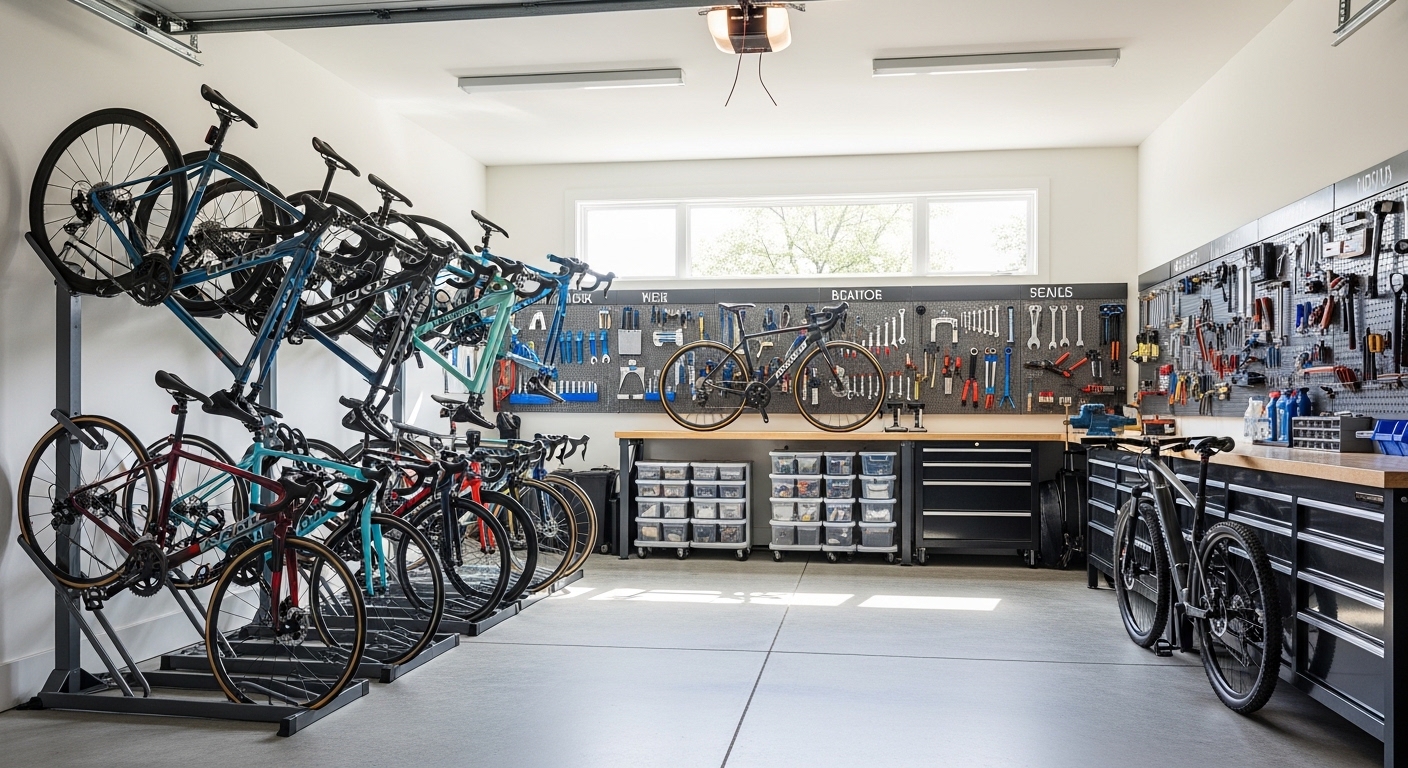 Best Bike Storage Racks for Garages