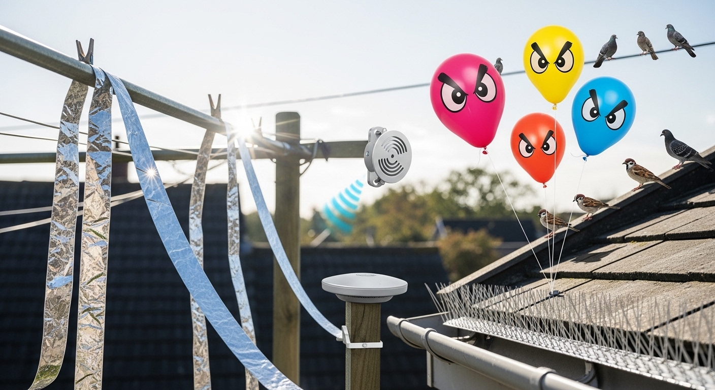 Best Bird Deterrent Devices