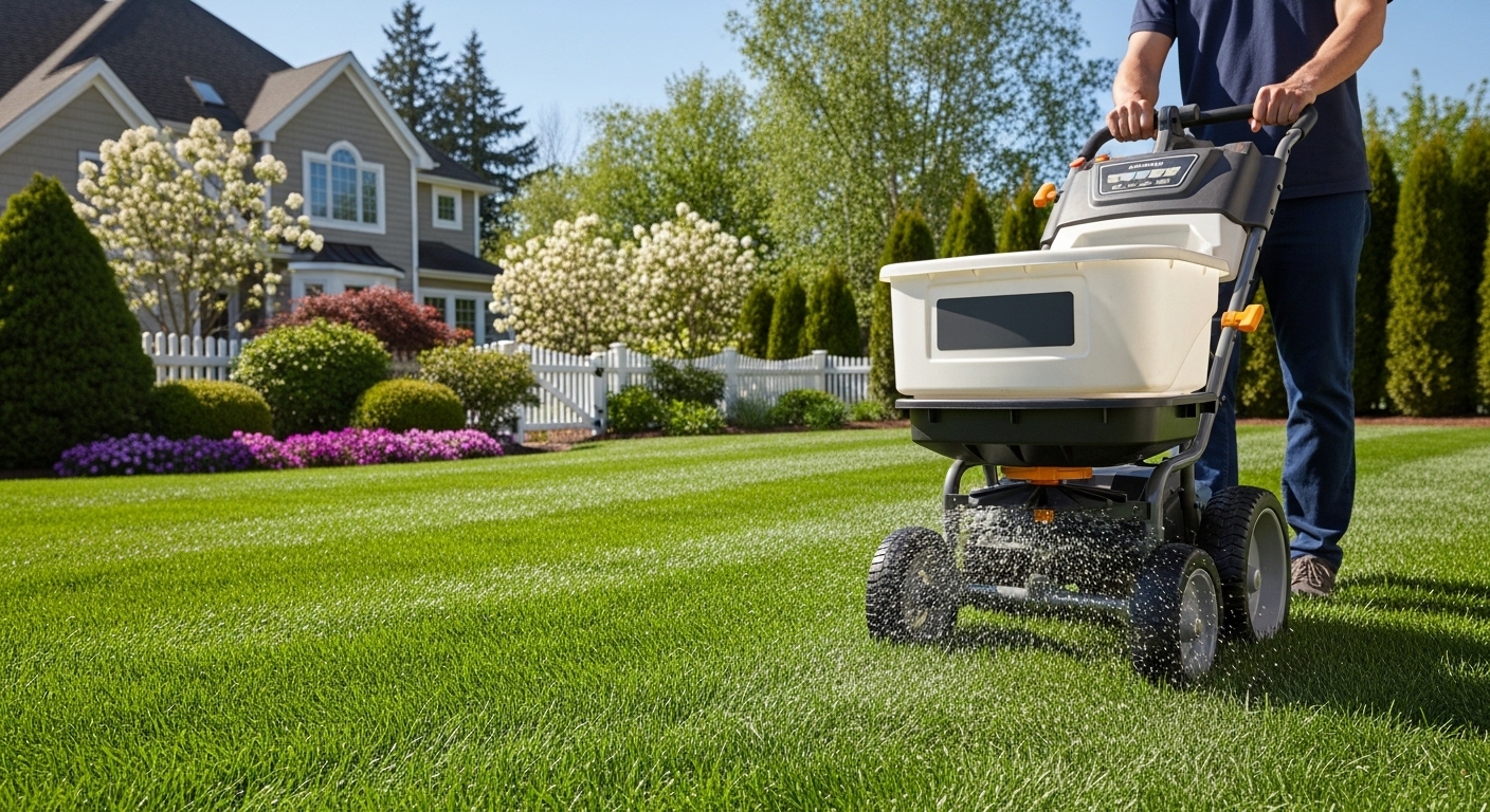 Best Broadcast Spreaders for Lawn Care