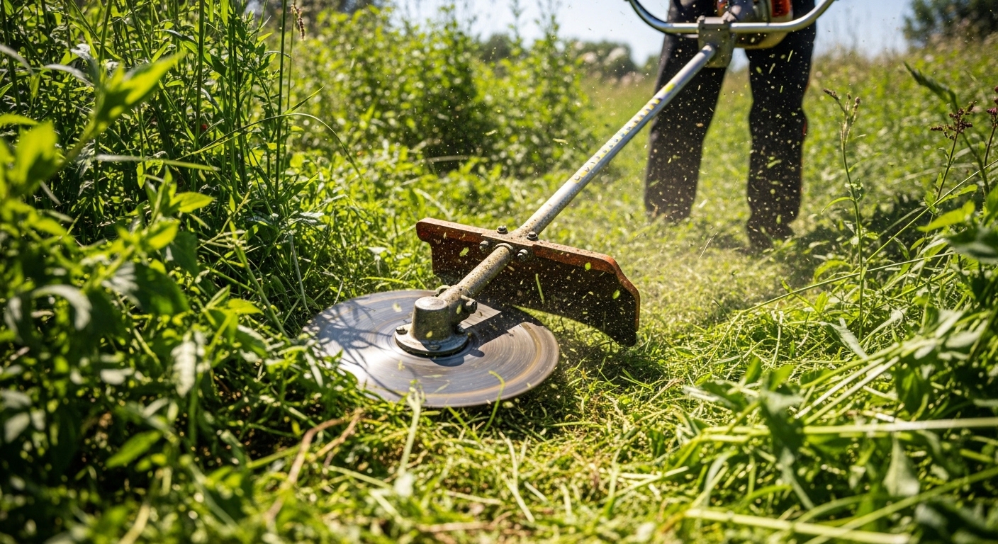 Best Brush Cutters for Overgrown Areas