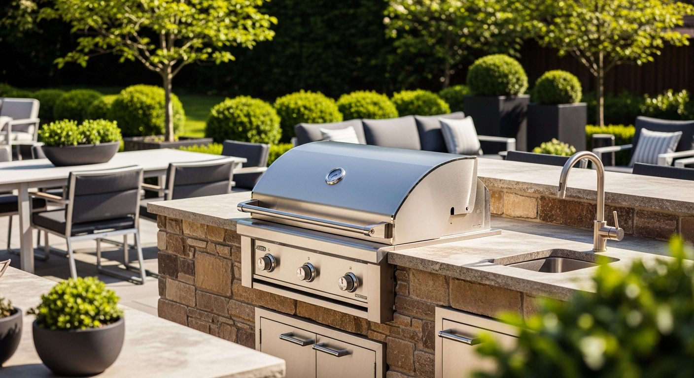 Best Built-In Grills for Outdoor Kitchens