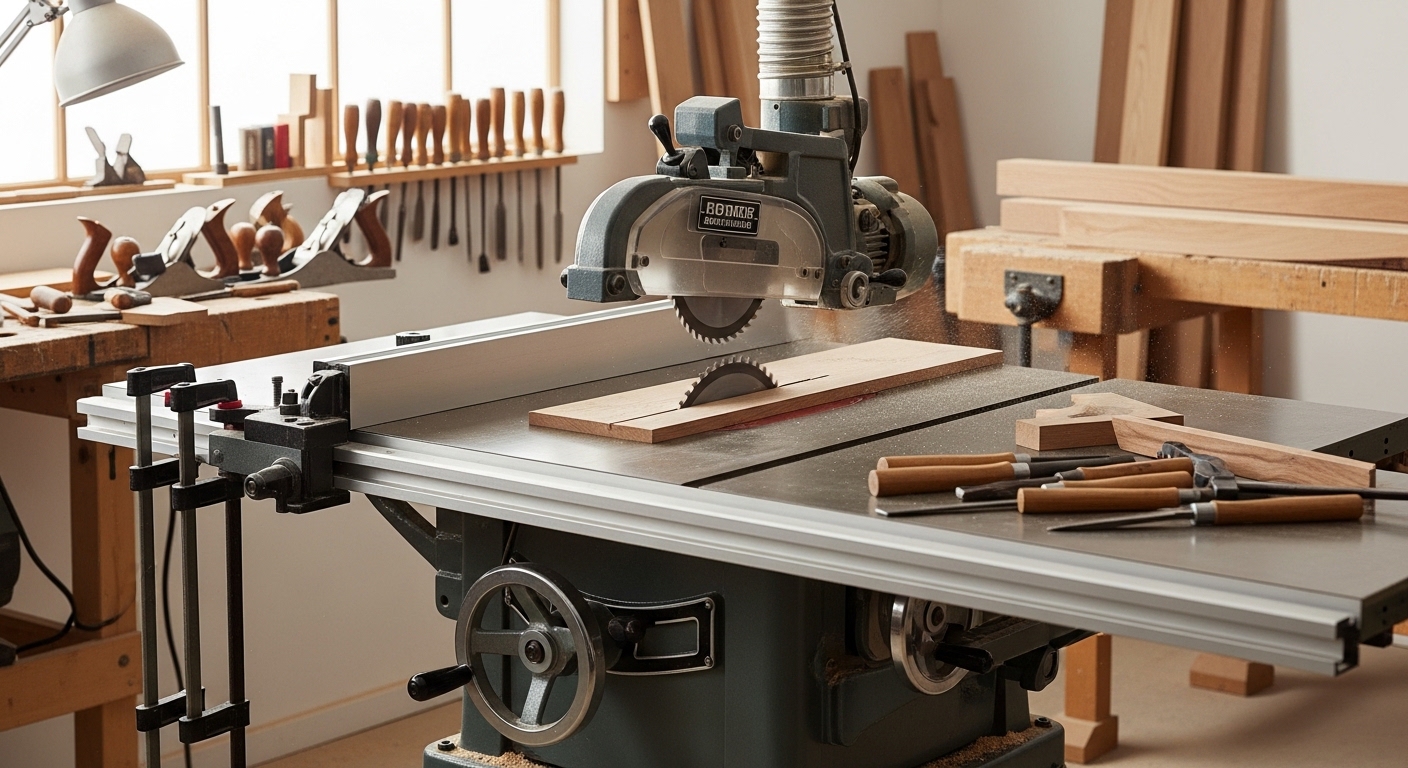 Best Cabinet Table Saws for Professionals