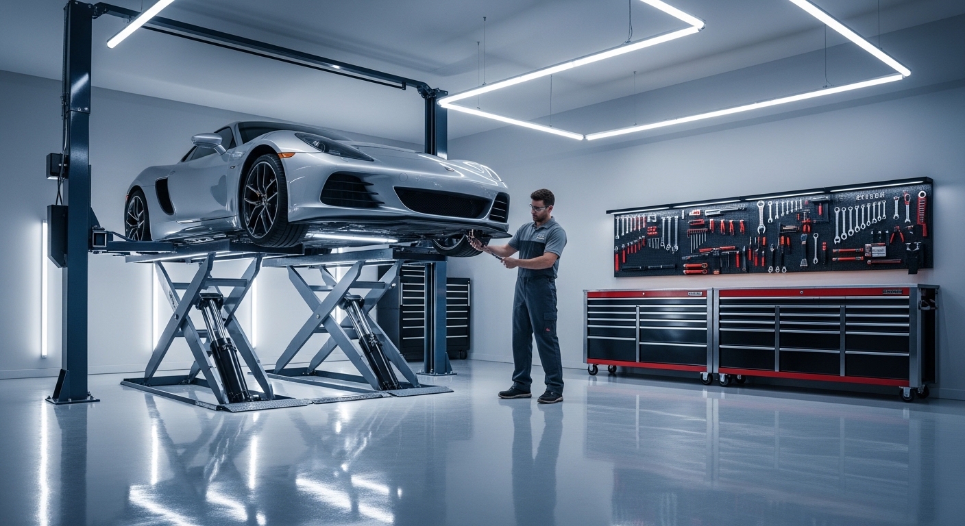 Best Car Lifts for Home Garages