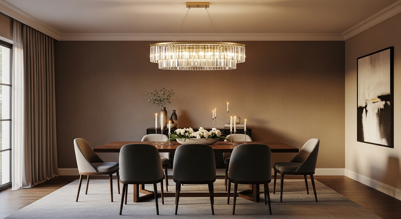 Best Chandeliers for Dining Rooms