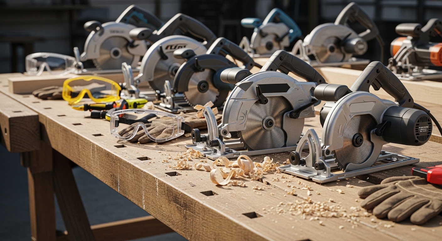 Best Circular Saws for DIY Projects