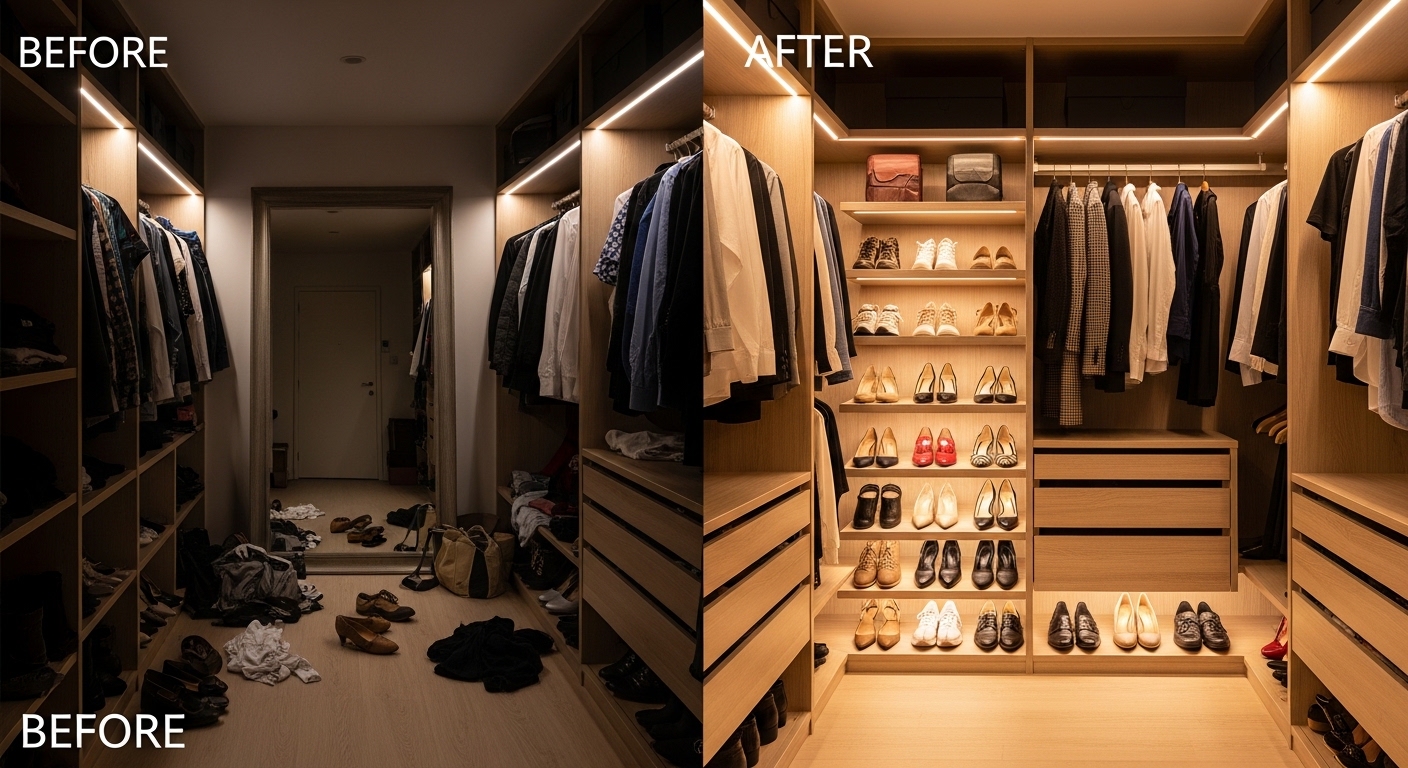 Best Closet Lighting Solutions