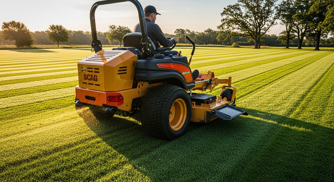 Best Commercial Zero-Turn Mowers