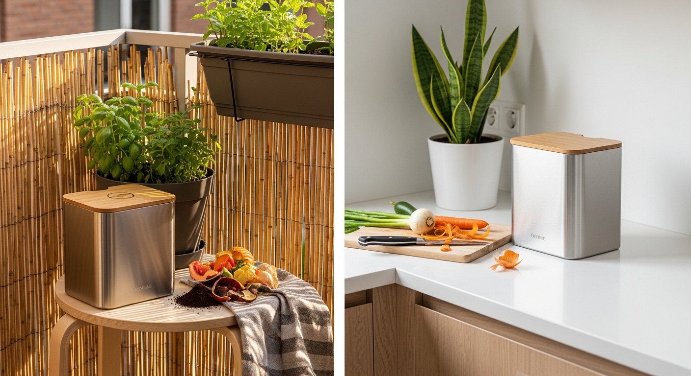 Best Compost Bins for Small Spaces