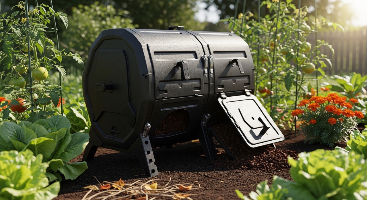 Best Compost Tumblers for Fast Decomposition