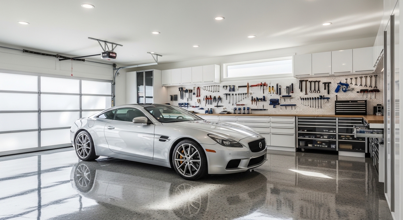 Best Concrete Floor Coatings for Garages