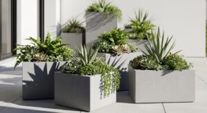 Best Concrete Planters for Modern Patios