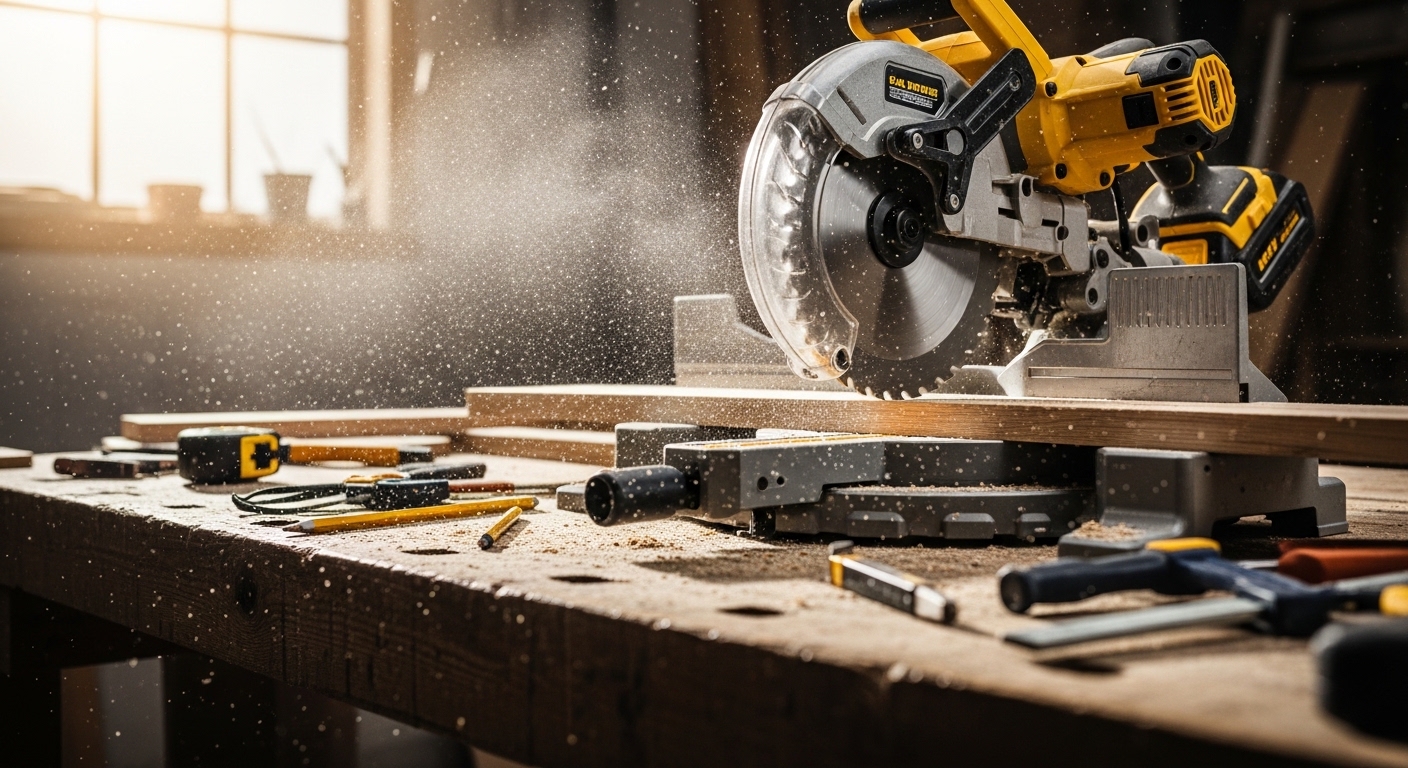 Best Cordless Miter Saws