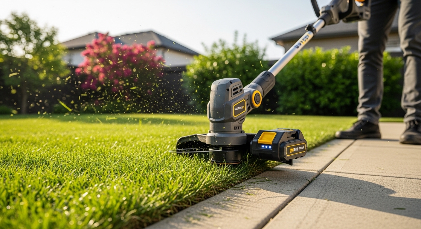 Best Cordless String Trimmers for Heavy-Duty Use