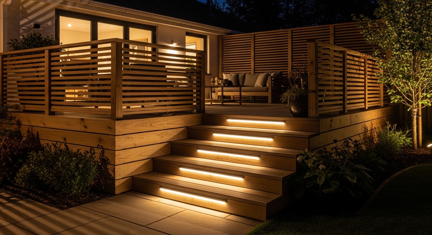 Best Deck and Step Lights