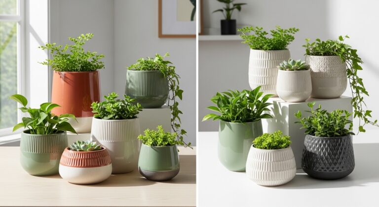Best Decorative Ceramic Planters