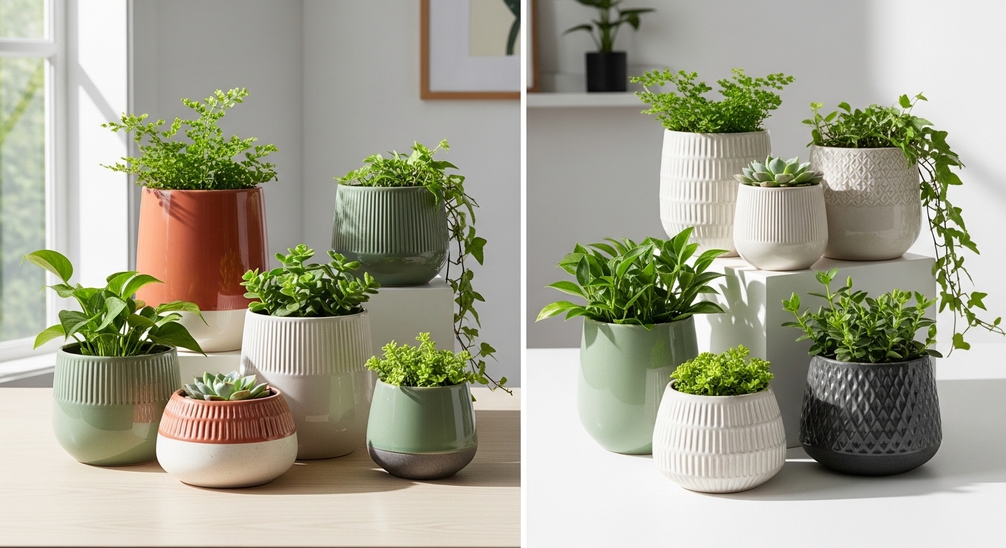 Best Decorative Ceramic Planters