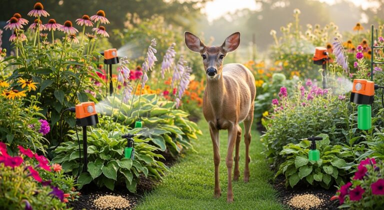Best Deer Repellents for Gardens