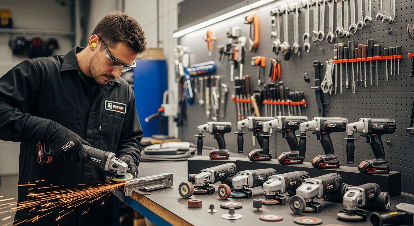Best Die Grinders for Precision Work