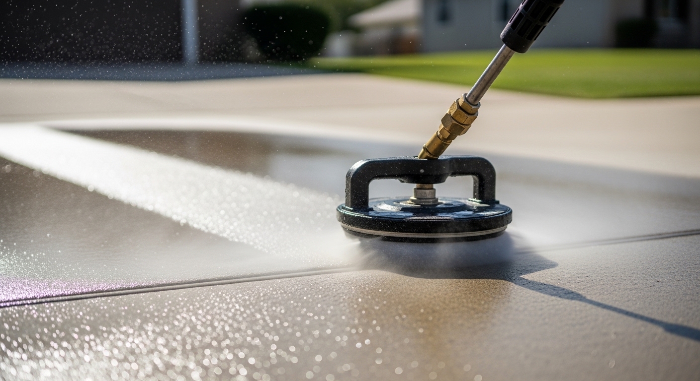 Best Driveway Cleaning Attachments