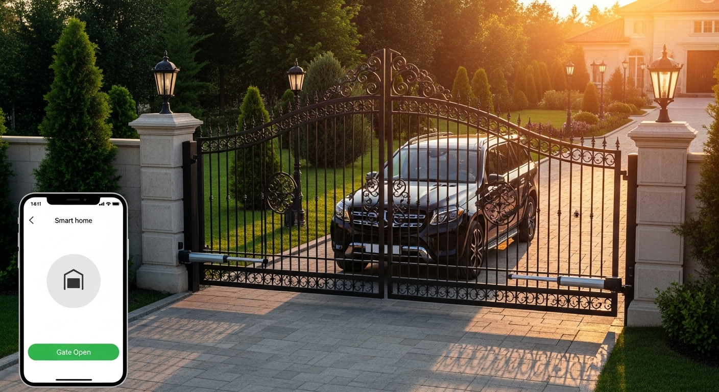 Best Driveway Gate Openers