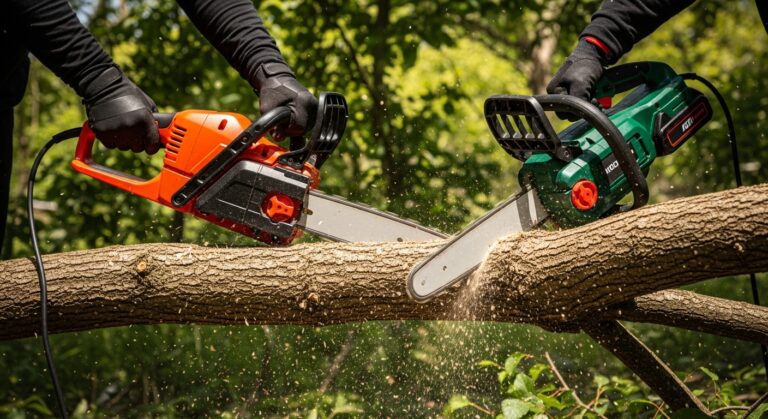Best Electric Chainsaws for Tree Trimming