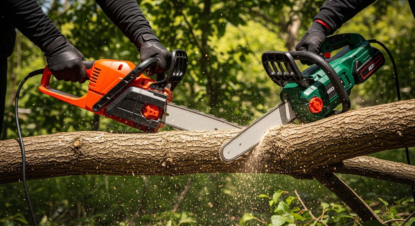 Best Electric Chainsaws for Tree Trimming