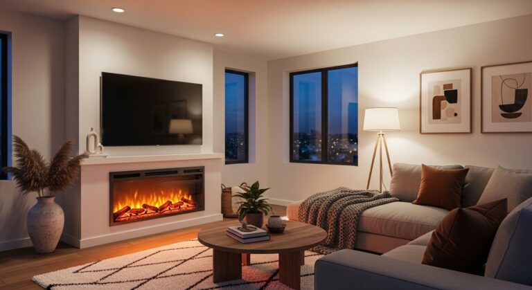 Best Electric Fireplaces for Ambiance