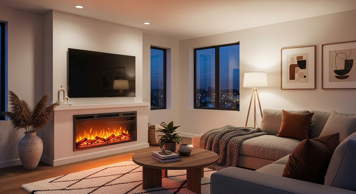 Best Electric Fireplaces for Ambiance