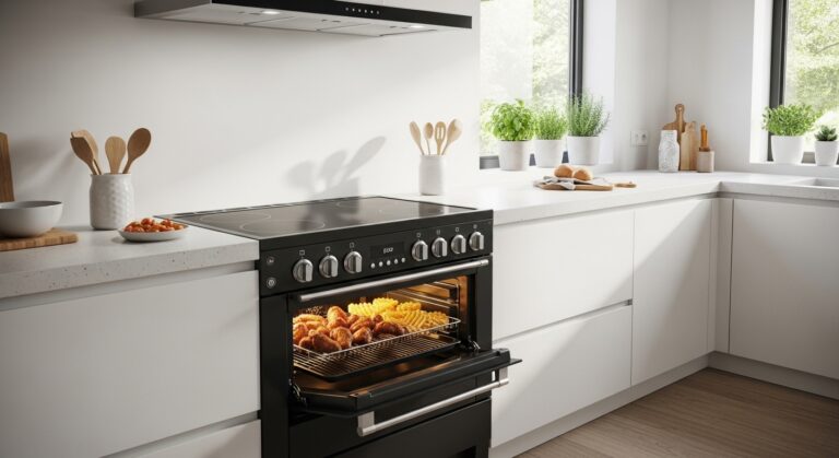 Best Electric Ranges with Air Fry