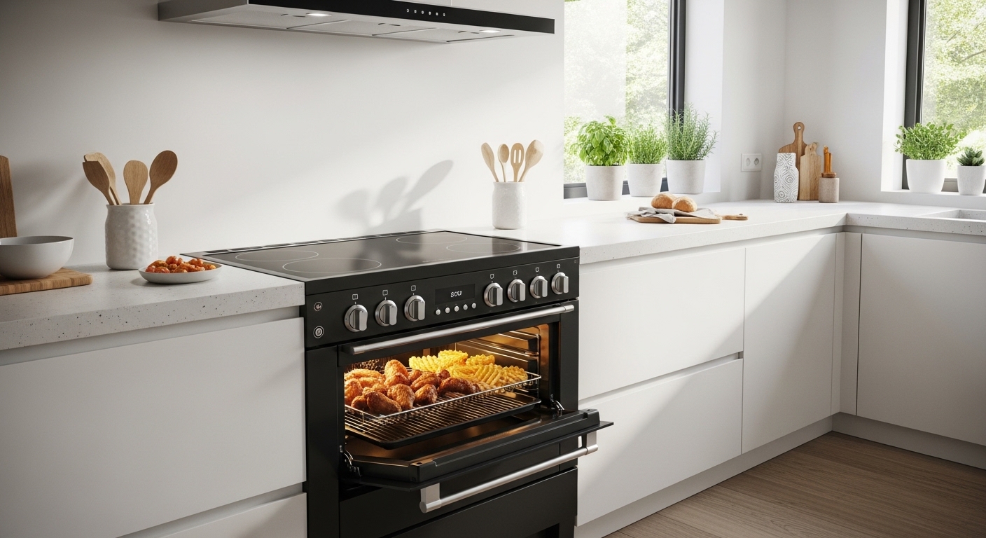Best Electric Ranges with Air Fry