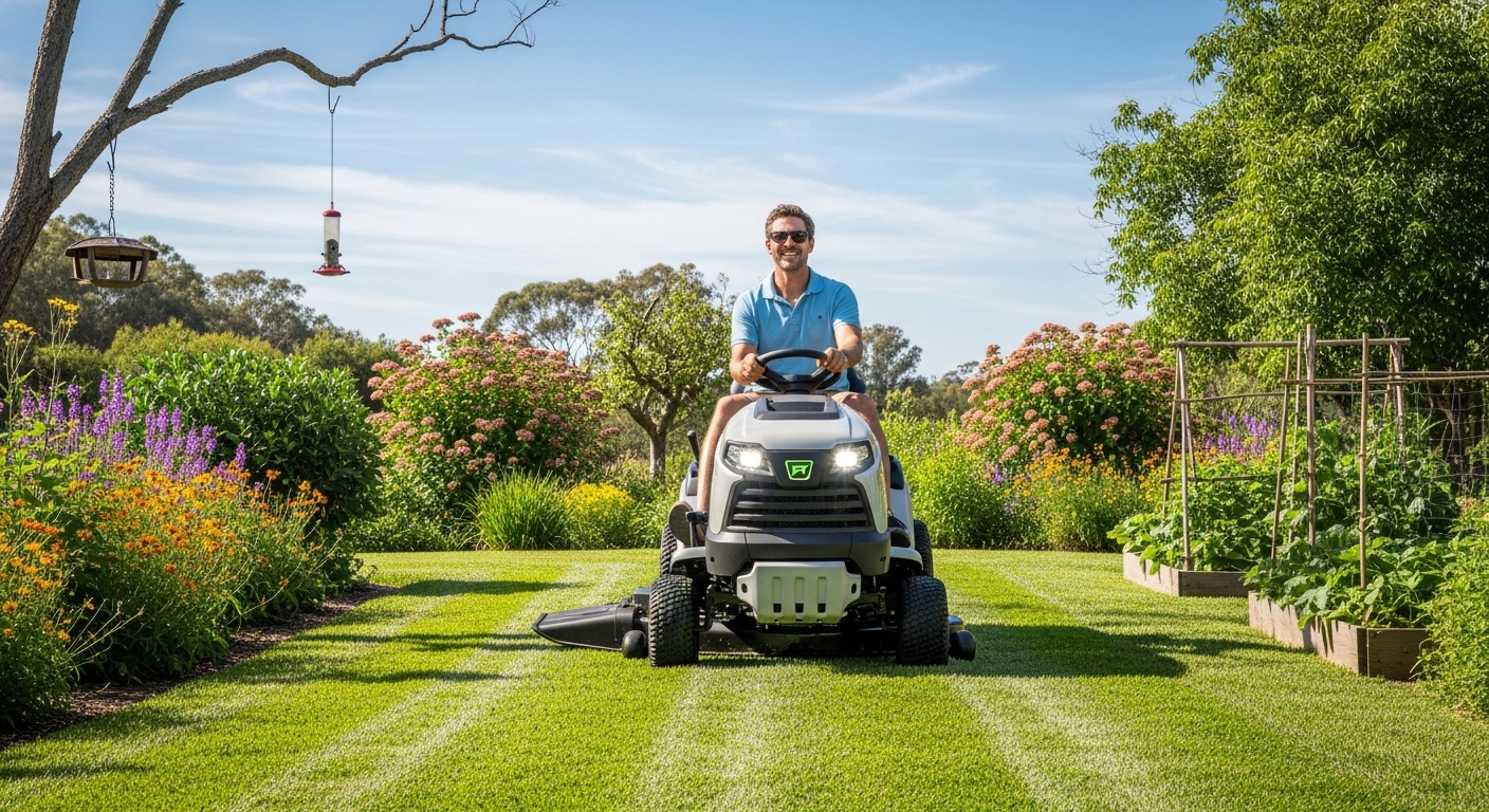 Best Electric Riding Mowers for Eco-Friendly Yards