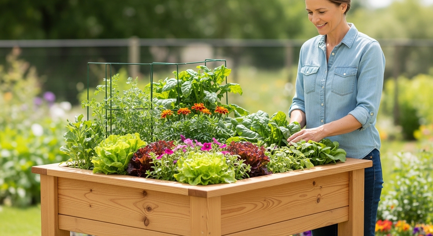 Best Elevated Garden Beds for Bad Backs