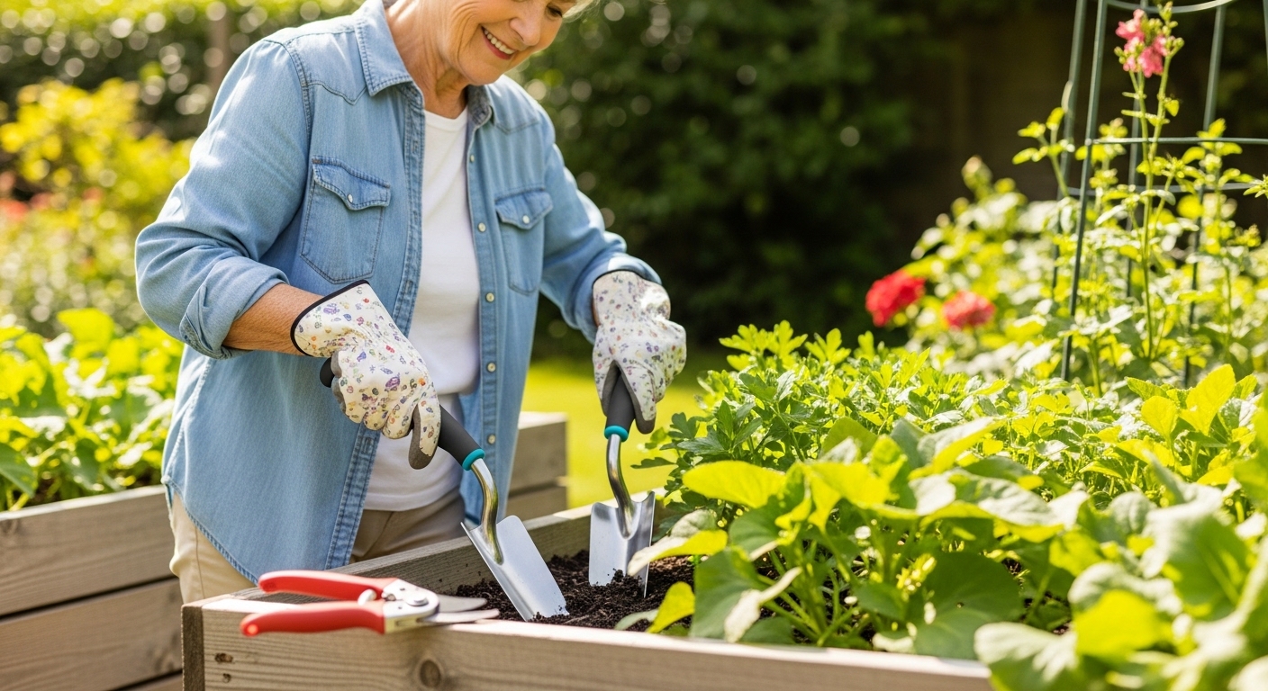 Best Ergonomic Gardening Tools for Seniors