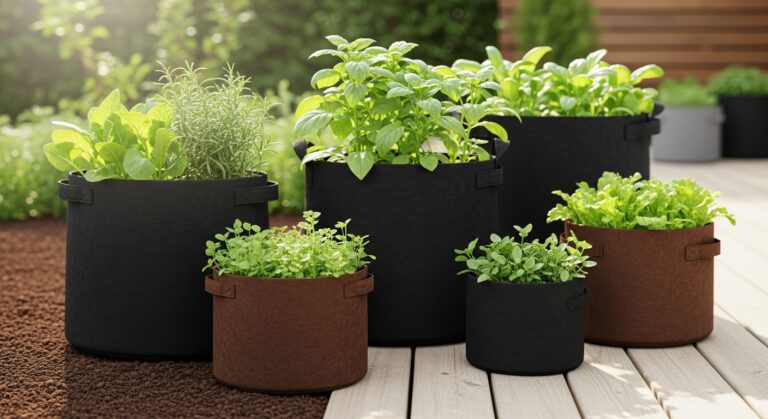 Best Fabric Grow Bags for Container Gardening