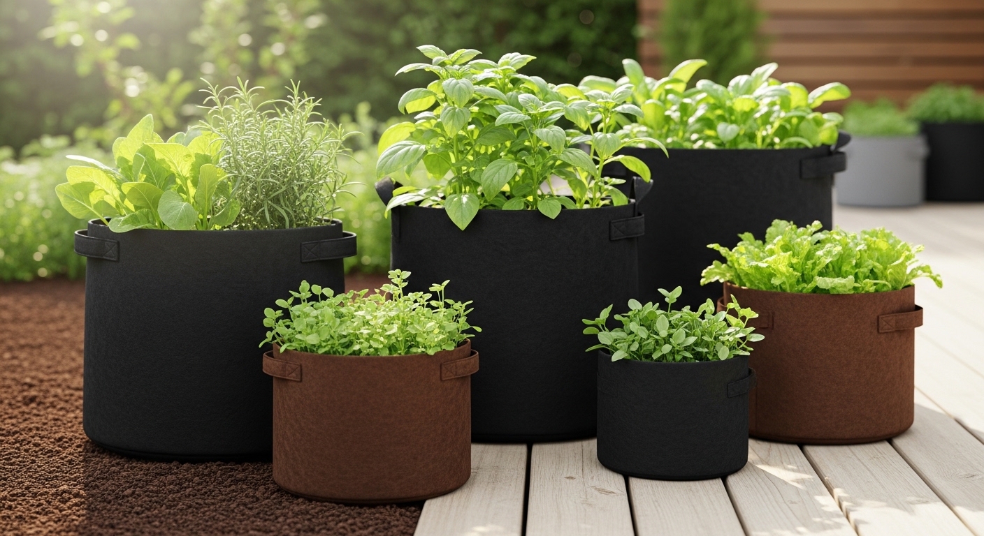 Best Fabric Grow Bags for Container Gardening