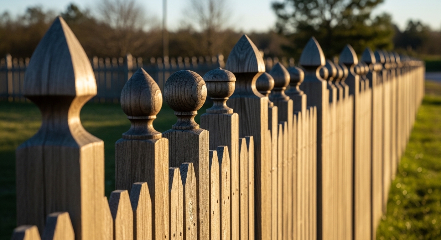 Best Fence Post Caps and Finials