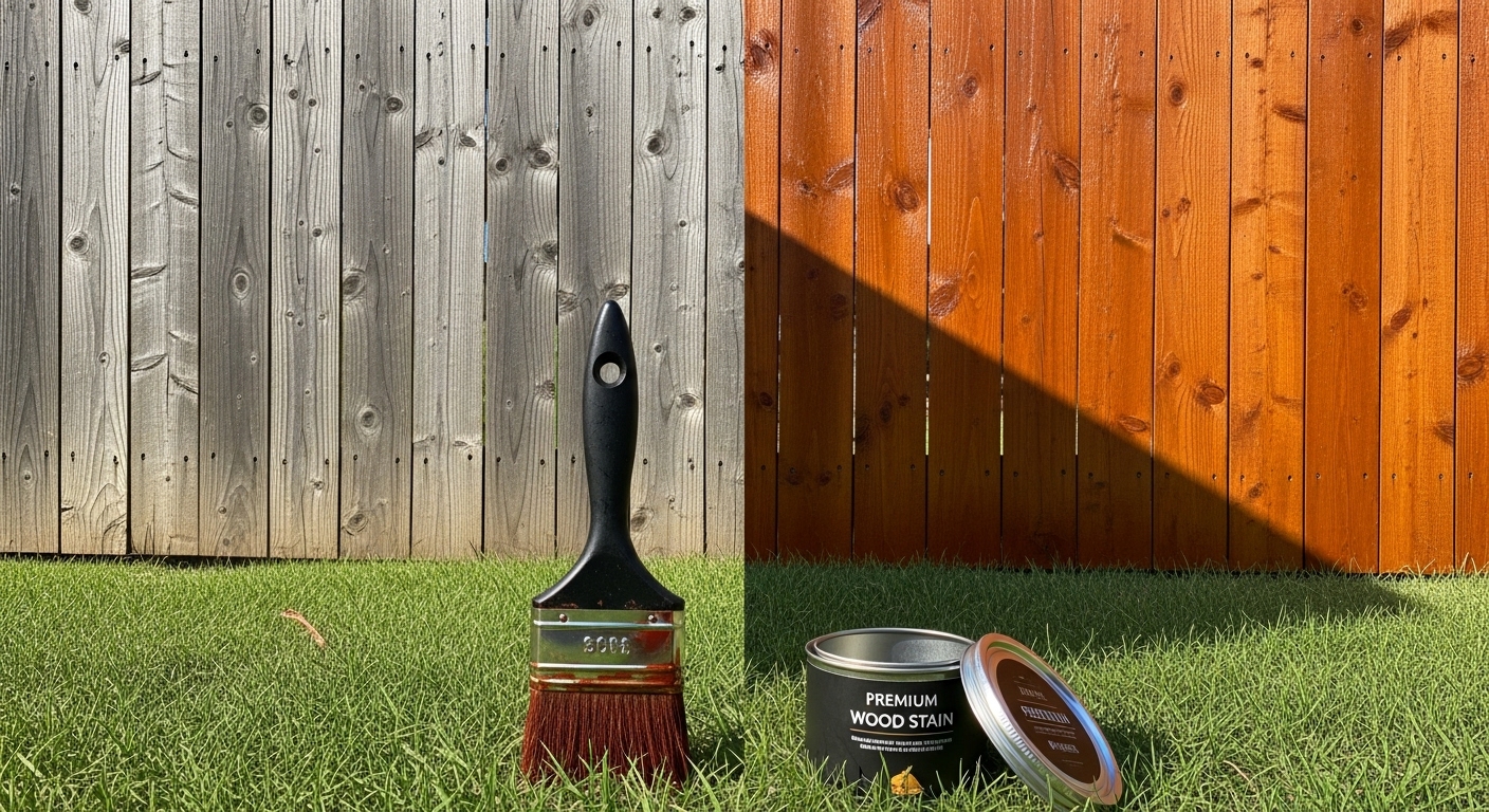Best Fence Stains and Paints