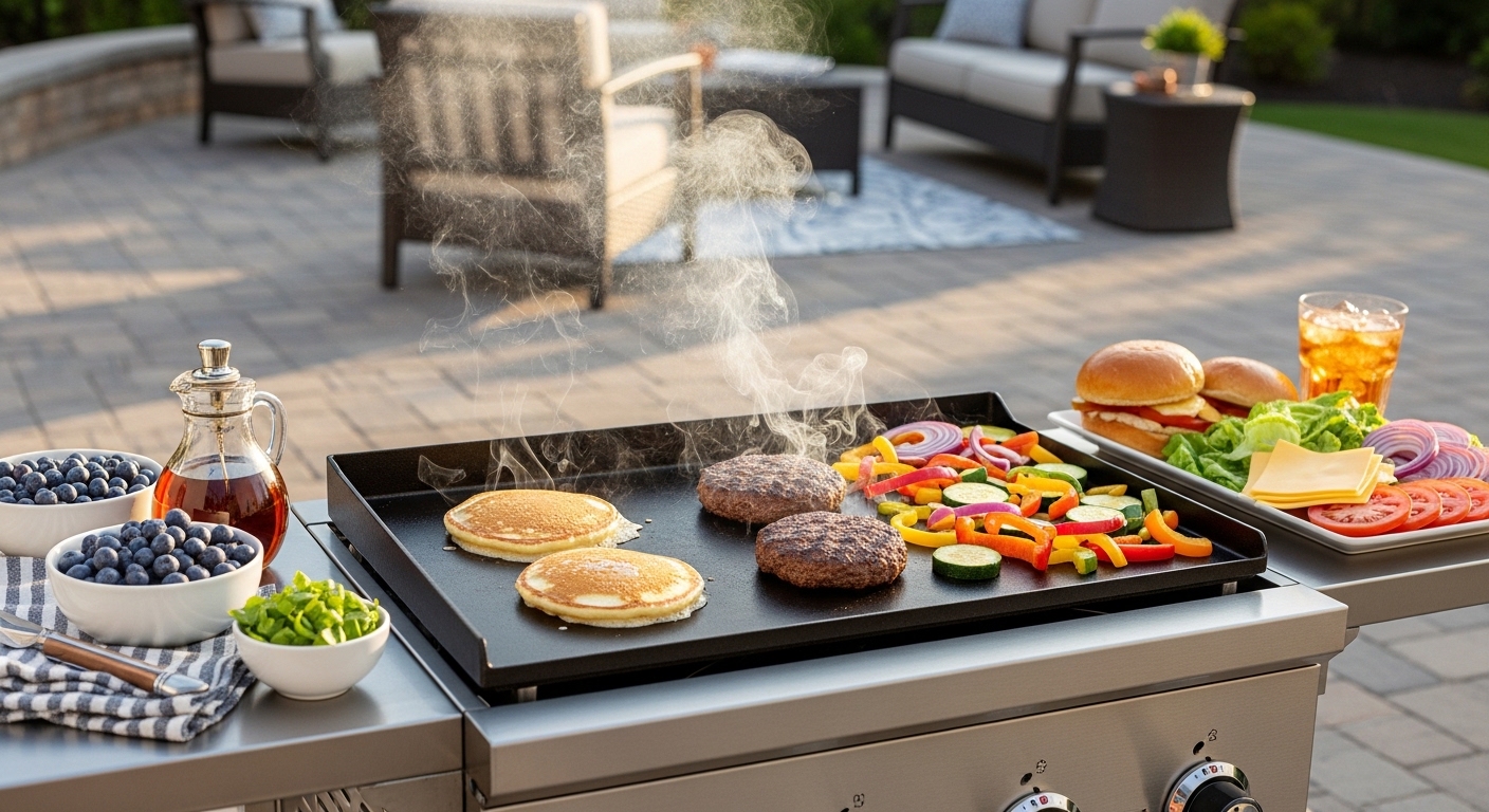 Best Flat Top Grills and Griddles