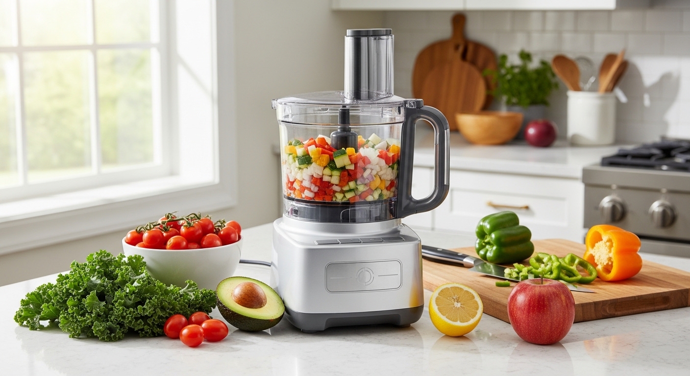 Best Food Processors for Meal Prep