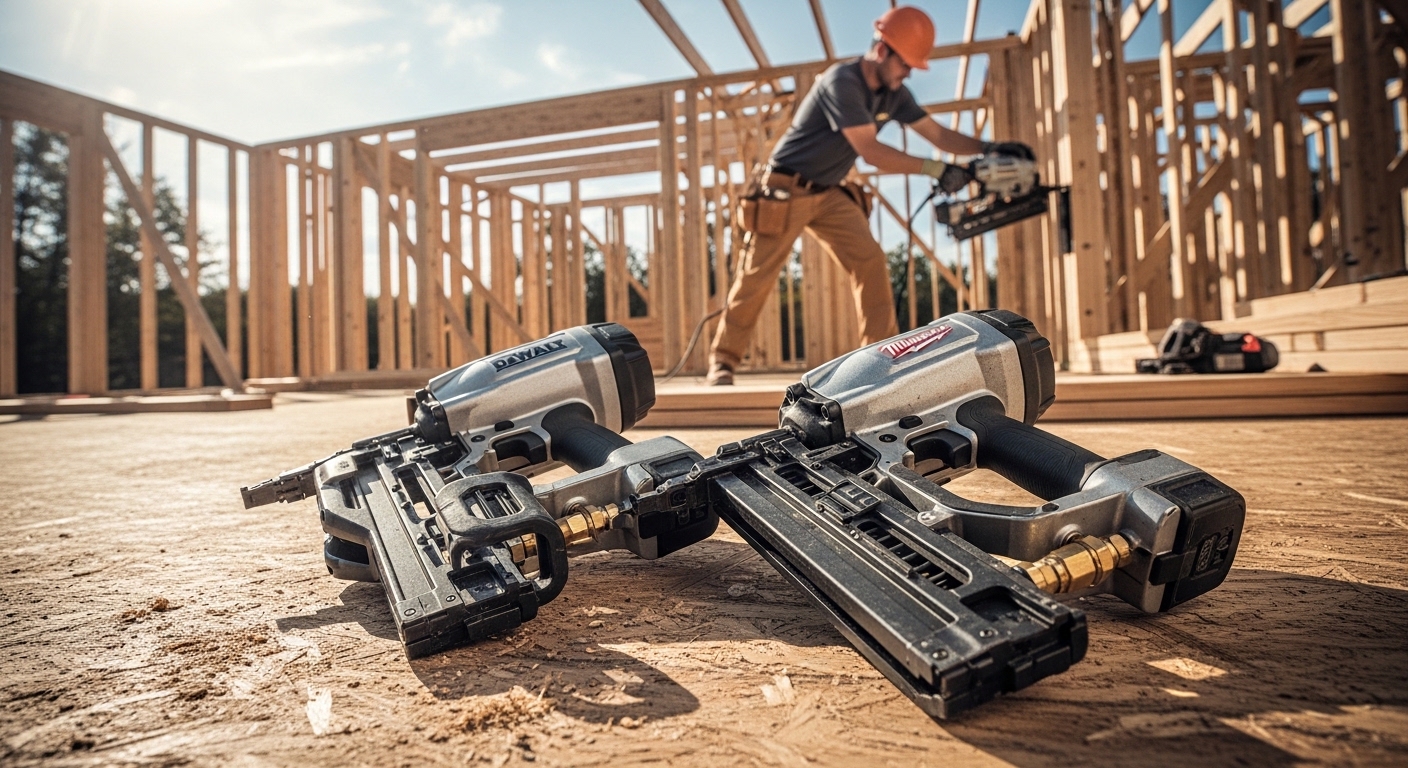 Best Framing Nailers for Construction