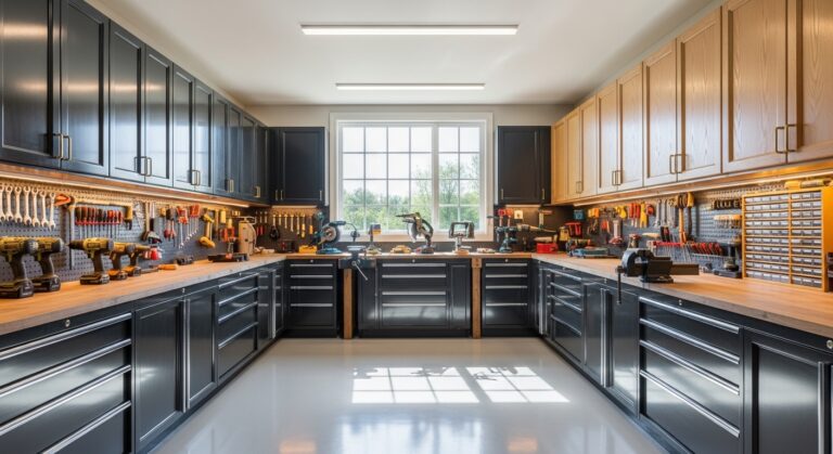 Best Garage Cabinets for Tools