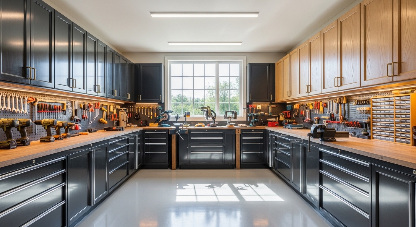 Best Garage Cabinets for Tools