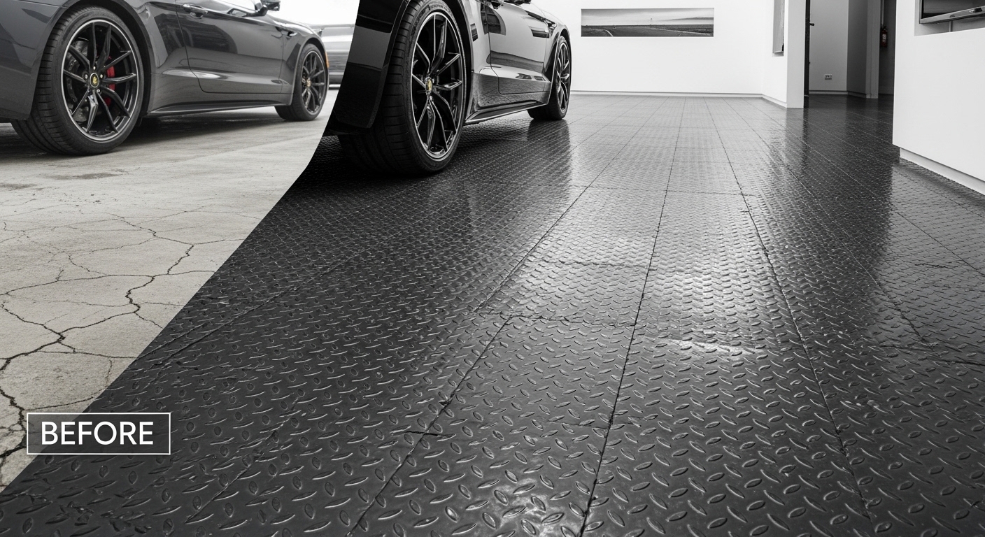 Best Garage Floor Mats and Tiles