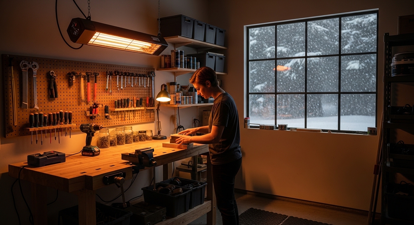 Best Garage Heaters for Cold Winters