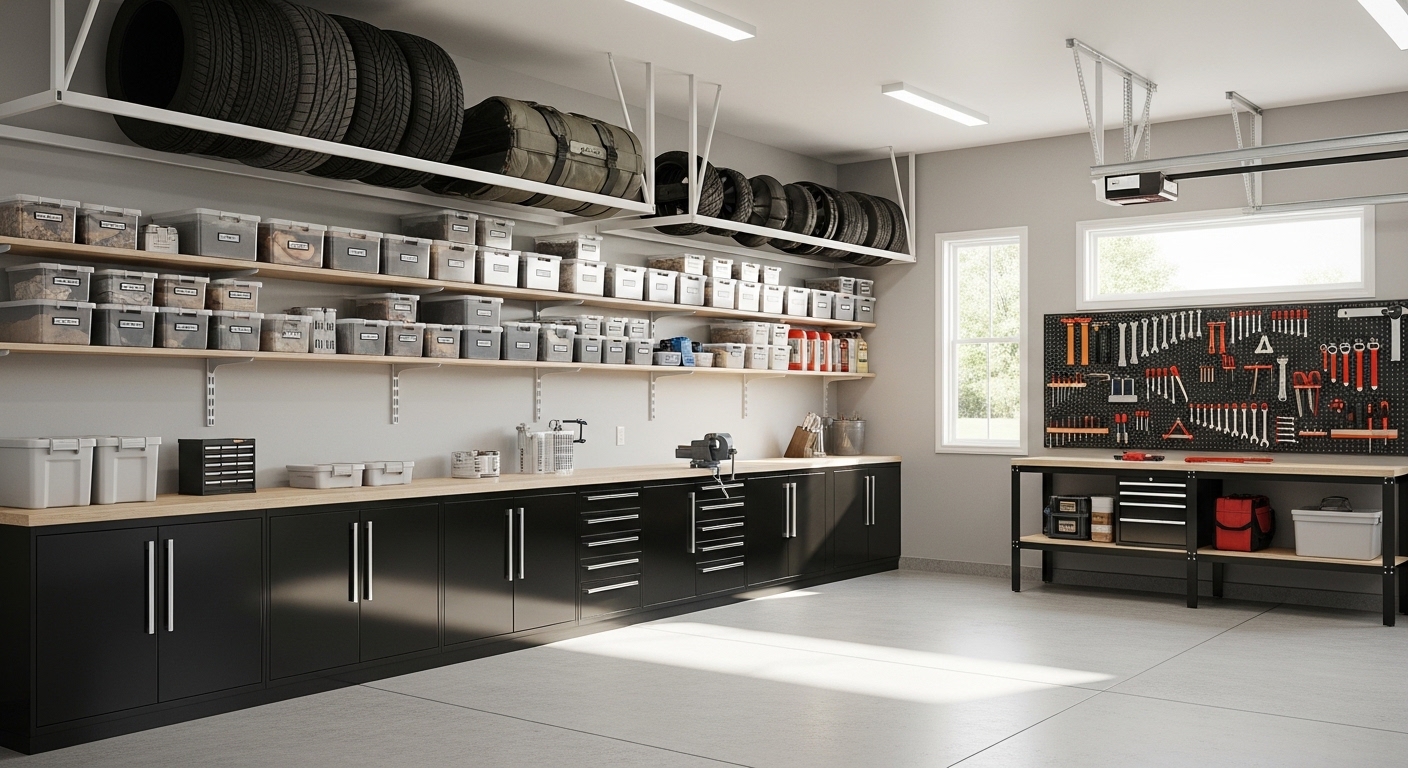 Best Garage Storage Systems